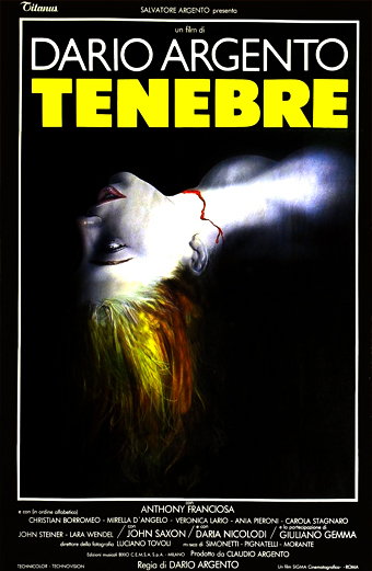 Tenebre (1982) di Dario Argento