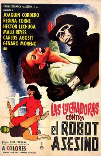 la Terrificante notte dei robot assassini (1969) di René Cardona
