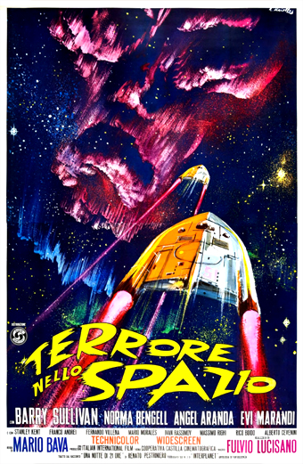 Terrore nello spazio (1965) di Mario Bava