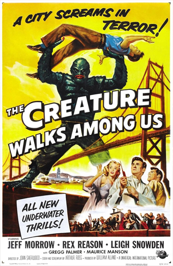 Terrore sul mondo (1956) di John Sherwood