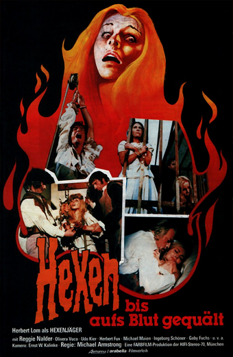la Tortura delle vergini (1970) di Michael Armstrong