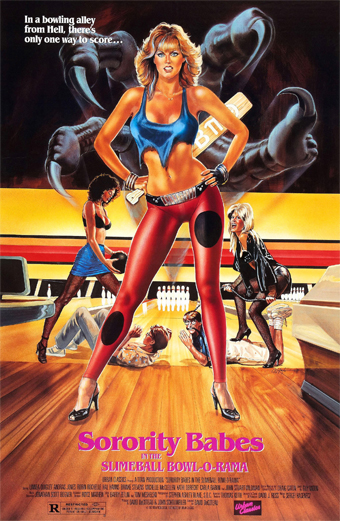 Locandina del film Tragica Notte al Bowling