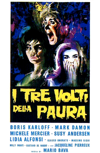 i Tre volti della paura (1963) di Mario Bava