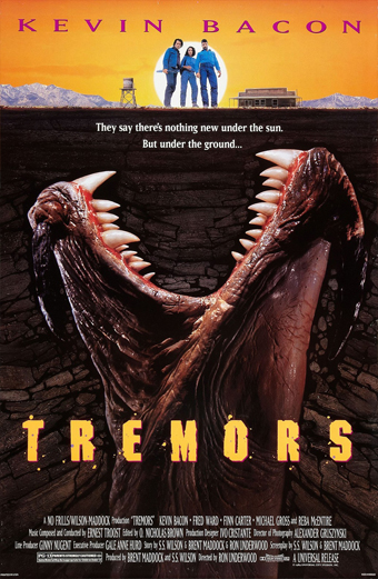 Tremors (1989) di Ron Underwood