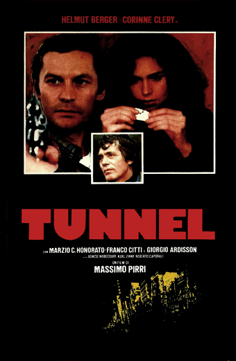 Tunnel (1980) di Massimo Pirri, film anche noto come Eroina