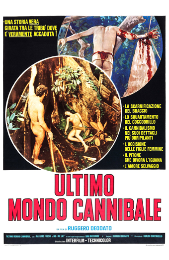Ultimo mondo cannibale (1977) di Ruggero Deodato