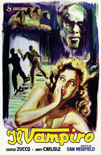 il Vampiro (1943) di Sam Newfield