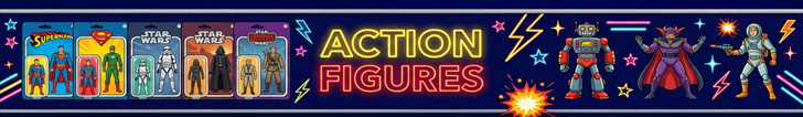 action figures, action figures and movies