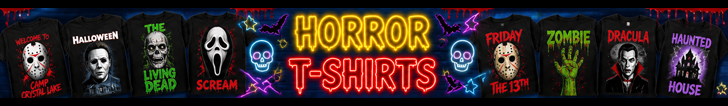 tshirt horror, t-shirt horror, magliette horror, horror movies thsirt