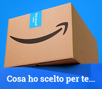 spazio pubblicità amazon, cosa ho scelto per te su Amazon