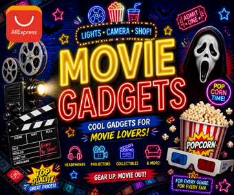 movies gadget, movie buff, movie related stuff on Aliexpress, movie stuff, action figures, movie poster