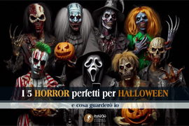 5 film suggeriti da exxagon per Halloween 2025