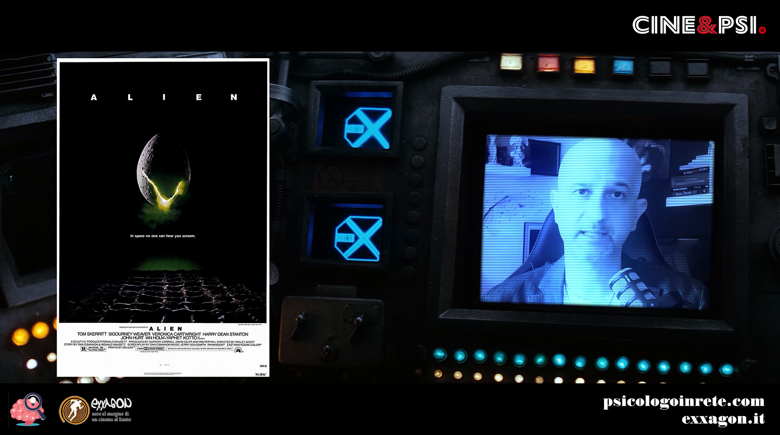 un'analisi psicologica del film Alien