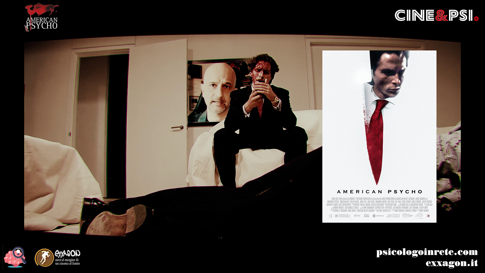 un'analisi psicologica del film American Psycho