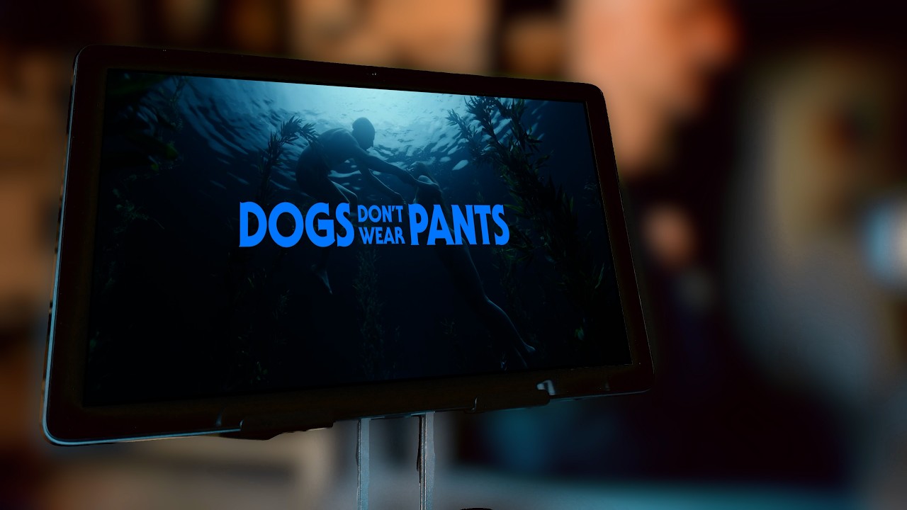 un'analisi psicologica del film Dog's Don't Wear Pants